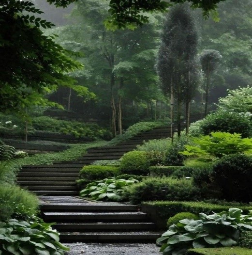 Forest Gardens & Walking Trails