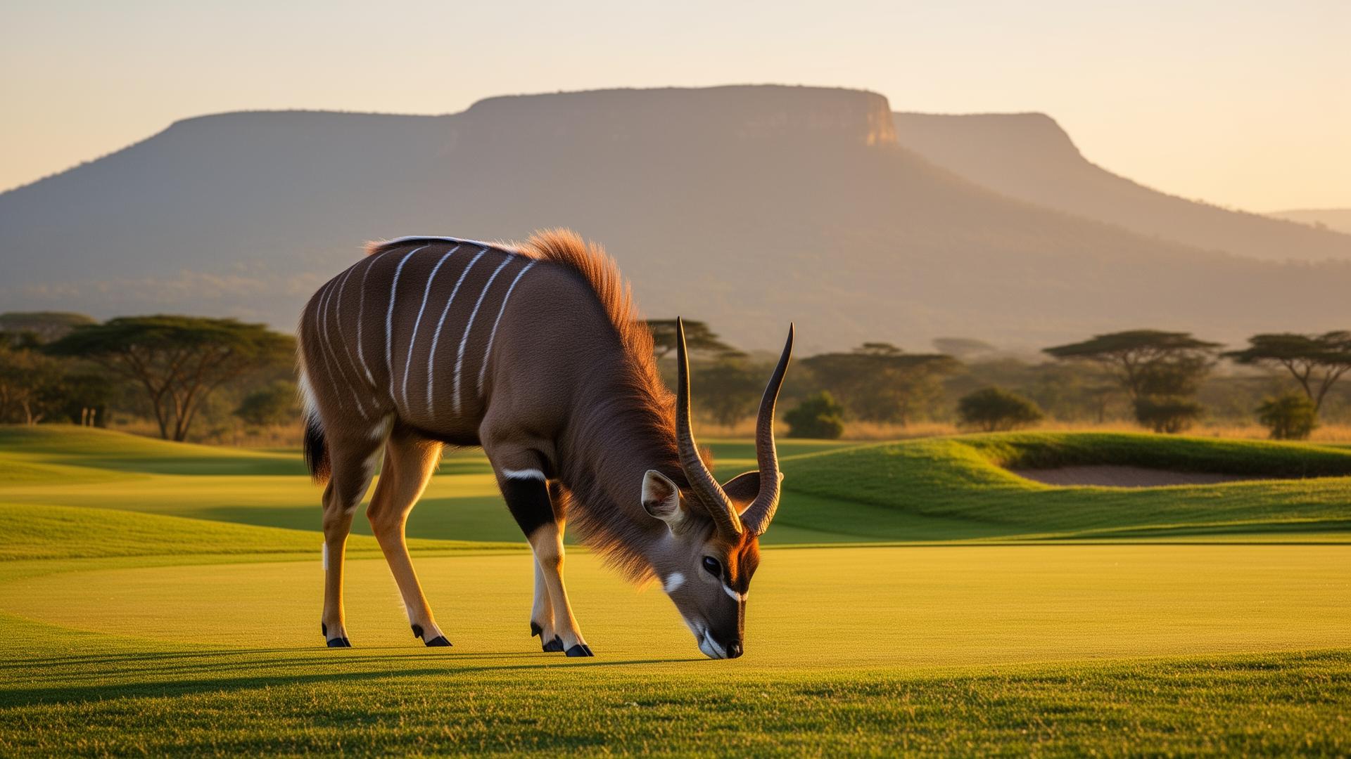 Nyala antelope