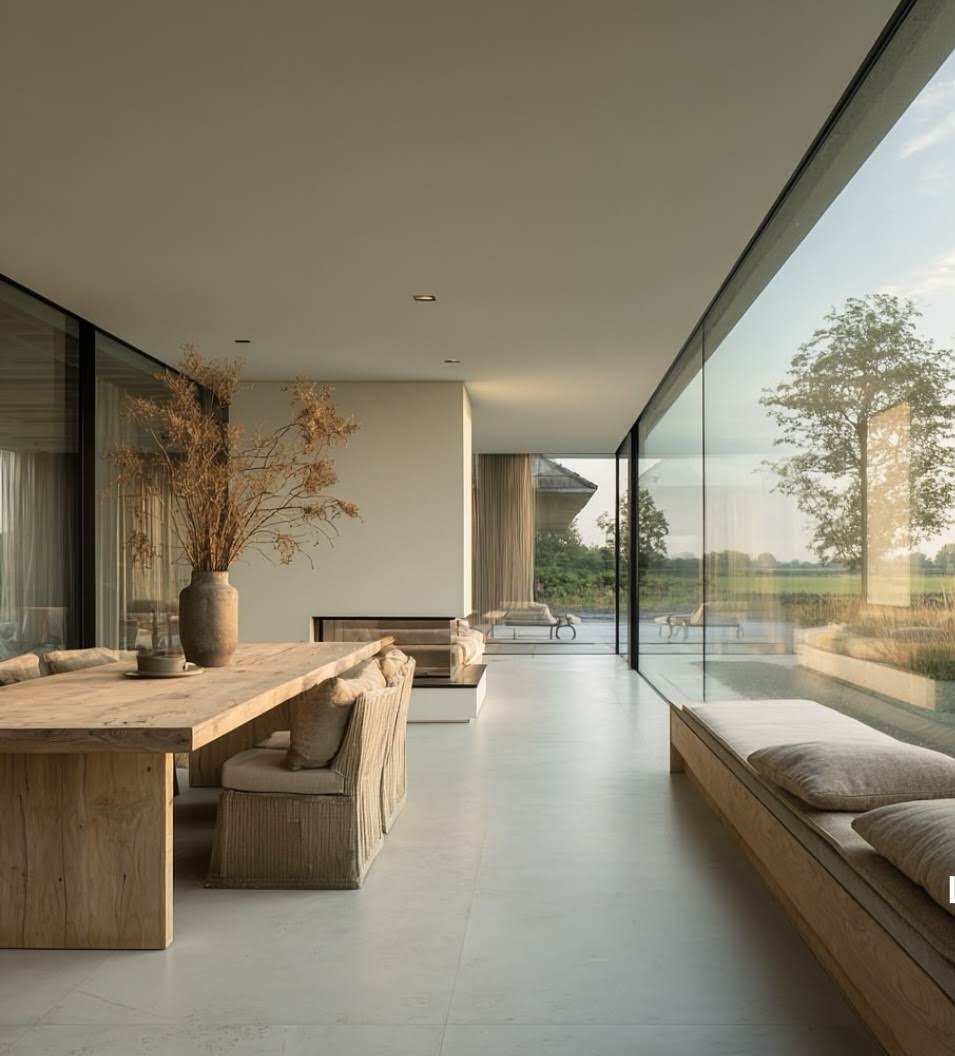 Villa dining