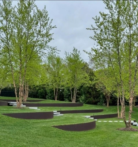 Landscaped Terraces