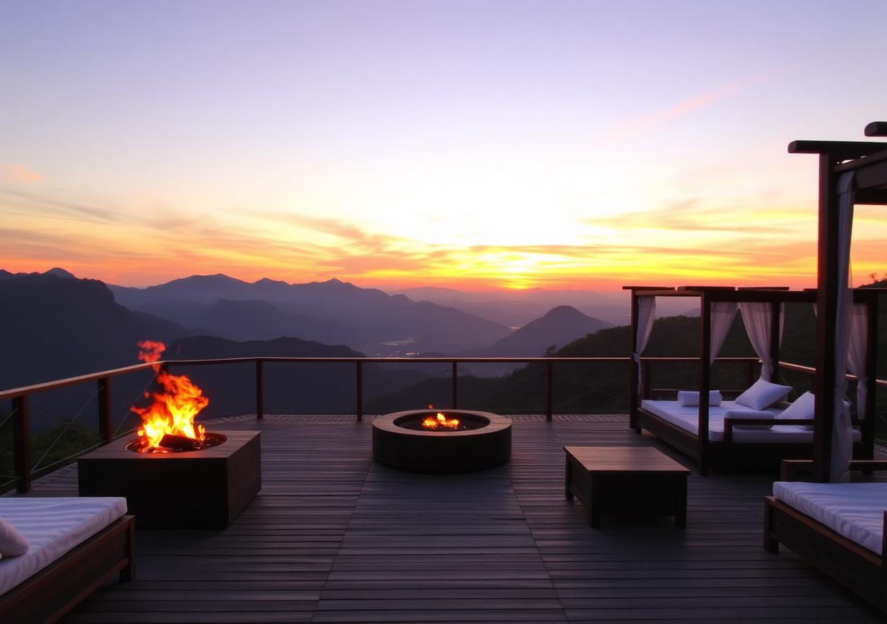Sunset Deck