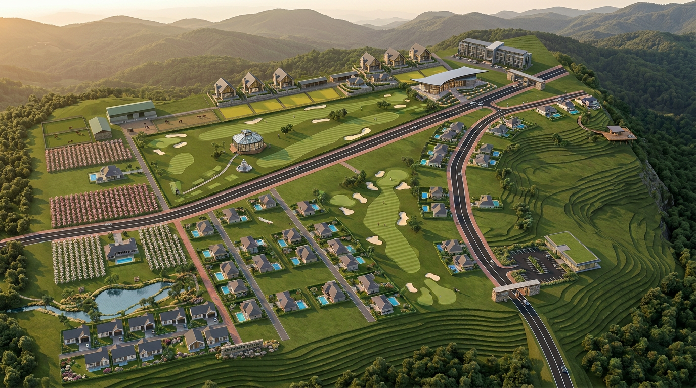 Nyala Springs master plan