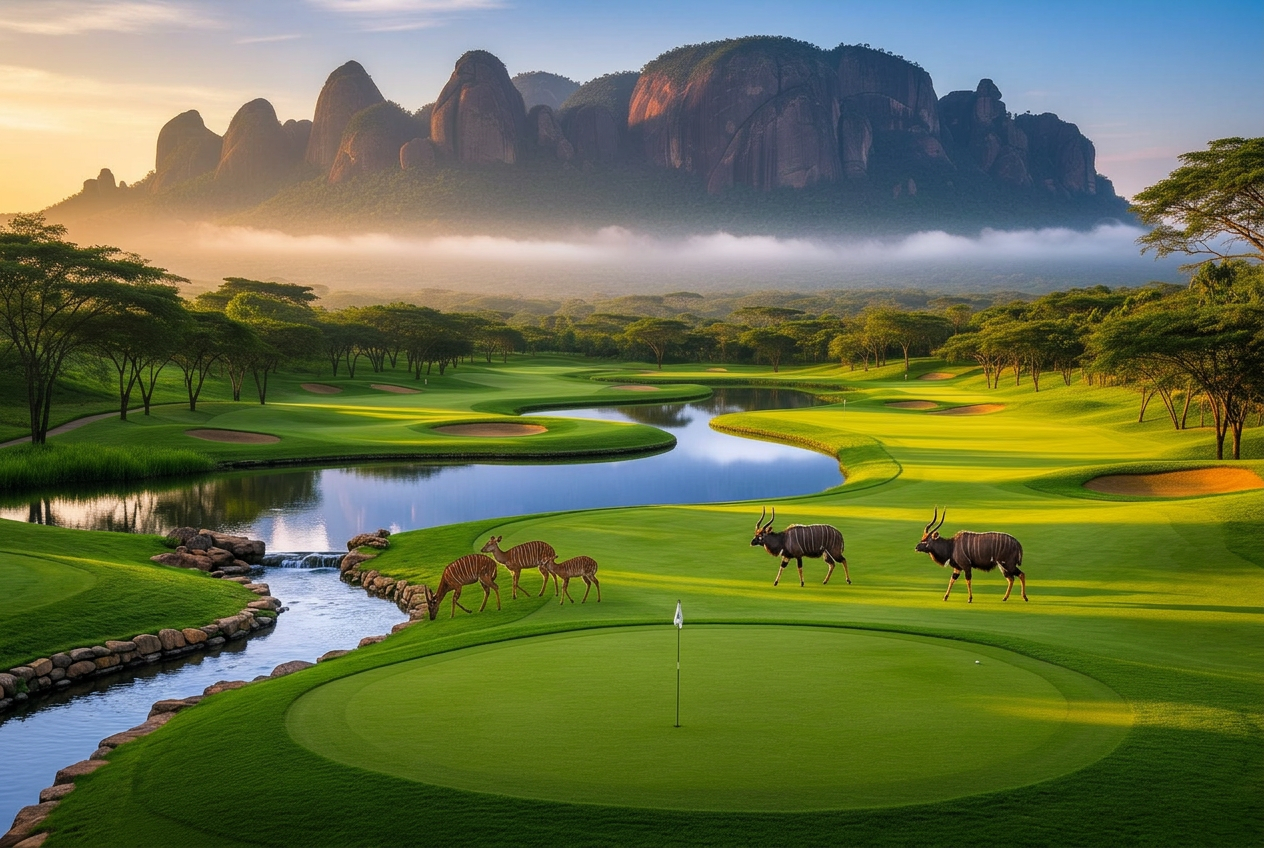 9-Hole Golf Course